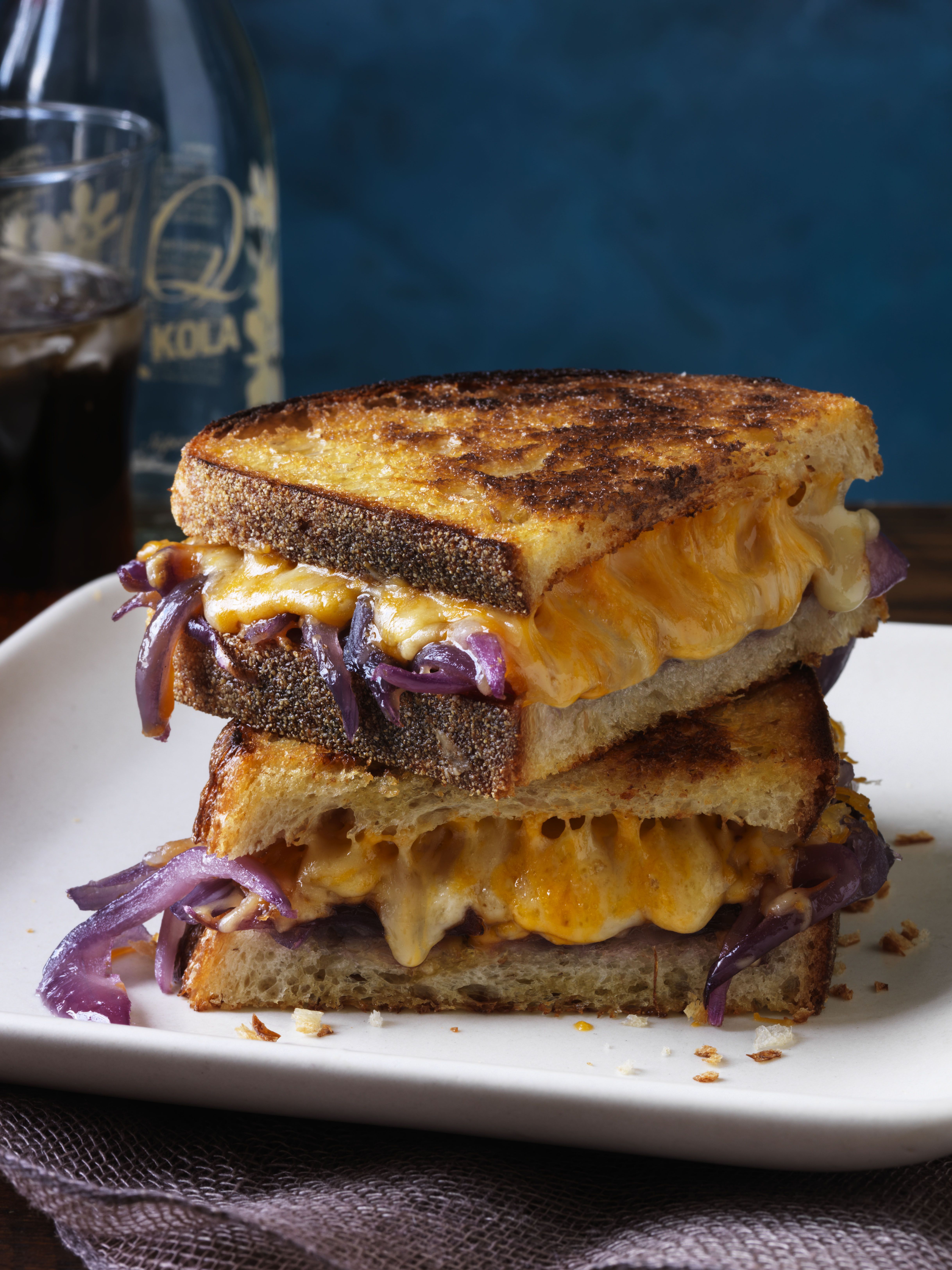 recipe for mac & cheese grilled sandwich recipes